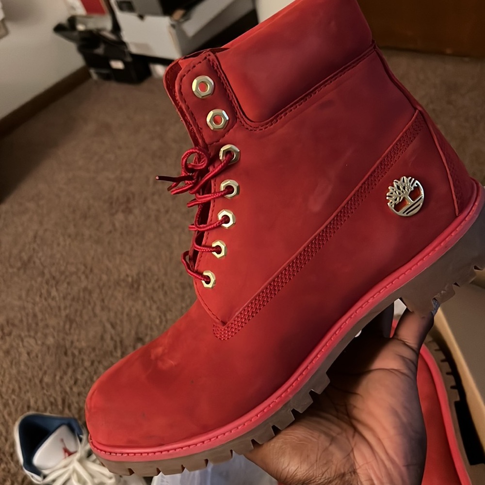 6” Premium red timberland - Picture 2 of 8